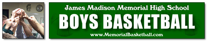 James Madison Memorial High School Boys Basketball